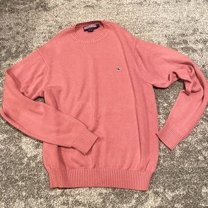 Vineyard Vines Sweater Salmon color Medium
